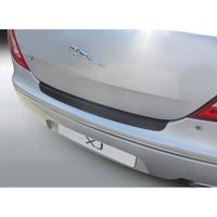 Bumper beschermer passend voor Jaguar XJ Sedan 2010- Zwart GRRBP954 - thumbnail