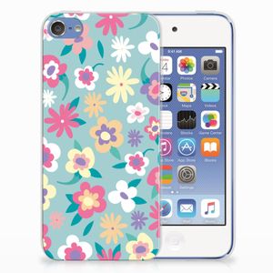 Apple iPod Touch 5 | 6 TPU Case Flower Power