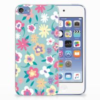 Apple iPod Touch 5 | 6 TPU Case Flower Power - thumbnail