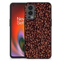 OnePlus Nord 2 Back Cover Hoesje Koffiebonen