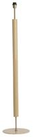 Light & Living Vloerlamp 'Kulai' 132cm, kleur Beige (excl. kap)