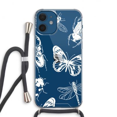 Tiny Bugs: iPhone 12 Transparant Hoesje met koord