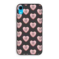 Chicks before dicks: iPhone XR Biologisch afbreekbaar hoesje