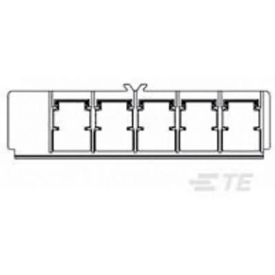TE Connectivity 787613-1 Female header, inbouw (standaard) Inhoud: 1 stuk(s) Tray