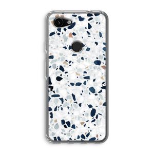 Terrazzo N°1: Google Pixel 3a Transparant Hoesje