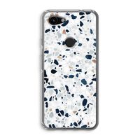 Terrazzo N°1: Google Pixel 3a Transparant Hoesje