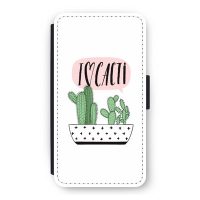 I love cacti: iPhone 11 Pro Flip Hoesje