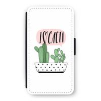 I love cacti: iPhone 11 Pro Flip Hoesje