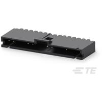 TE Connectivity 5-104912-2 Male header, inbouw (standaard) Inhoud: 1 stuk(s) Tube