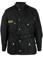 Barbour manteau International Original à simple boutonnage - Noir - thumbnail