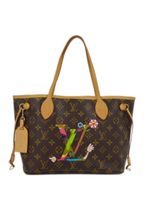 Louis Vuitton Pre-Owned x Murakami sac à main Neverfull PM (2007) - Marron - thumbnail