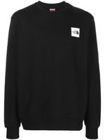 The North Face sweat en coton à logo imprimé - Noir - thumbnail