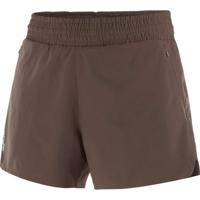 Salomon Shakeout core 2in1 4"short dam - BRUIN - Dames