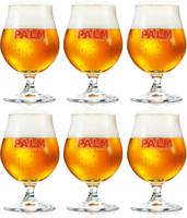 Palm Bierglazen 250 ml - 6 stuks Palm Bierglazen 250 ml - 6 stuks