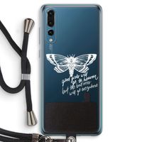 Good or bad: Huawei P20 Pro Transparant Hoesje met koord