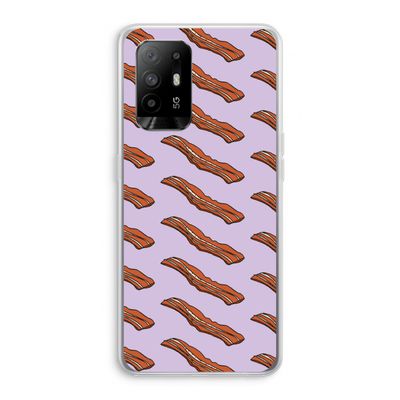 Bacon to my eggs #2: Oppo A95 5G Transparant Hoesje