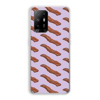Bacon to my eggs #2: Oppo A95 5G Transparant Hoesje