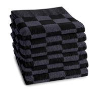 DDDDD keukendoek bbq antraciet 6st