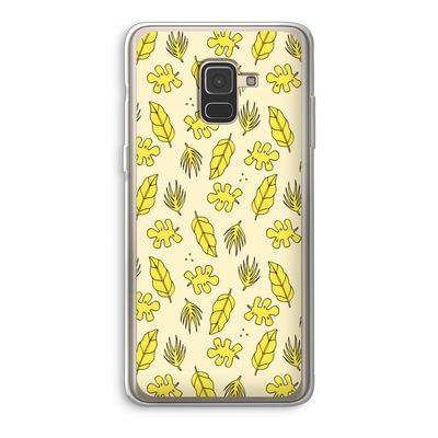 Herfst: Samsung Galaxy A8 (2018) Transparant Hoesje