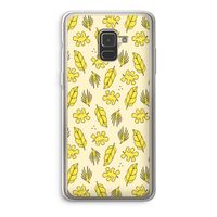 Herfst: Samsung Galaxy A8 (2018) Transparant Hoesje Herfst: Samsung Galaxy A8 (2018) Transparant Hoesje