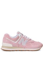 New Balance baskets 574 à empiècements - Rose