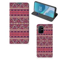OnePlus 8T | Hoesje met Magneet | Aztec Paars