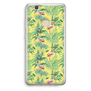 Flamingo party: Huawei Ascend P10 Lite Transparant Hoesje