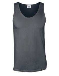 Gildan G64200 Softstyle® Adult Tank Top - Charcoal (Solid) - XL