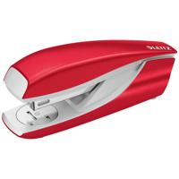 Leitz 55022026 Nietmachine Rood/wit Nietcapaciteit: 30 vel (80 g/m²)