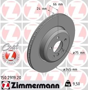 Remschijf Coat Z 150291920