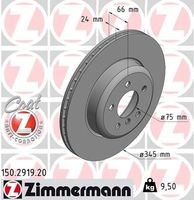 Remschijf Coat Z 150291920