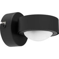 LightMe LM85810 LM85810 LED-wandlamp GX53 5 W LED Zwart