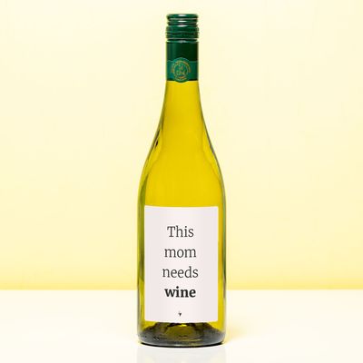 Wijnfles This mom needs wine - Wit (Sauvignon Blanc)