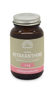 Mattisson HealthStyle Vegan Astaxanthine 4mg Capsules