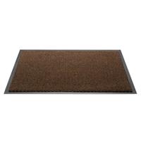 Schoonloopmat Spectrum Bruin 60x90 Cm Deurmat