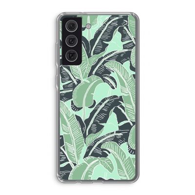 This Sh*t Is Bananas: Samsung Galaxy S21 FE Transparant Hoesje