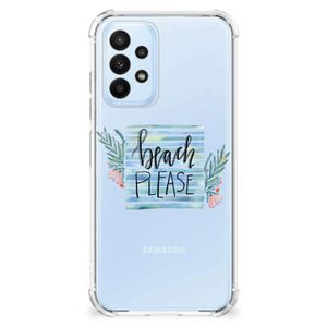 Samsung Galaxy A23 Stevig Bumper Hoesje Boho Beach