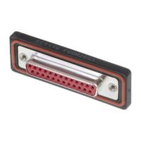 Molex 1727040055 D-sub connector Aantal polen: 25 Soldeerpennen 1 stuk(s) Box - thumbnail