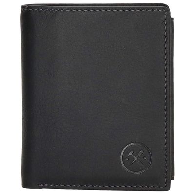 Hide & Stitches Billfold RFID Japura Zwart
