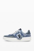 Denim sneakers Mickey Mouse - BLUE - 41