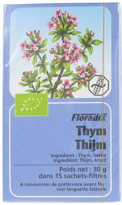 Floradix Thijm Thee 15 zakjes