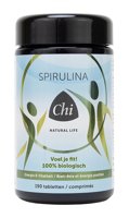 Chi Natural Life Spirulina 500mg Tabletten