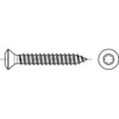 TOOLCRAFT 1068297 Bolverzonken plaatschroeven 2.9 mm 16 mm Kruiskop Phillips DIN 7983 RVS A2 1000 stuk(s)