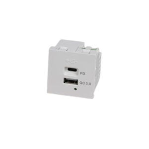 Buster and Punch - USB MODULE / USB A + C QUICKCHARGE / 45MM