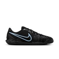 Nike Tiempo Legend 10 Club Zaalvoetbalschoenen (IN) Zwart Lichtblauw