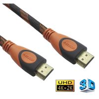 HDMI Cable v2.0 with Ethernet, M/M, 300CM - thumbnail