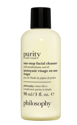 Philosophy Skin Care Face Wash & Cleansers Lotion Purity Made Simple One Step Cleanser For Face And Eyes 90ml Philosophy Skin Care Face Wash & Cleansers Lotion Purity Made Simple One Step Cleanser For Face And Eyes 90ml