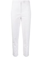 Patrizia Pepe pantalon fuselé à coupe courte - Gris - thumbnail