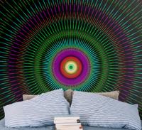 Mandala fotobehang Kaleido mandala