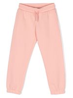 Kenzo Kids pantalon de jogging à logo imprimé - Rose - thumbnail